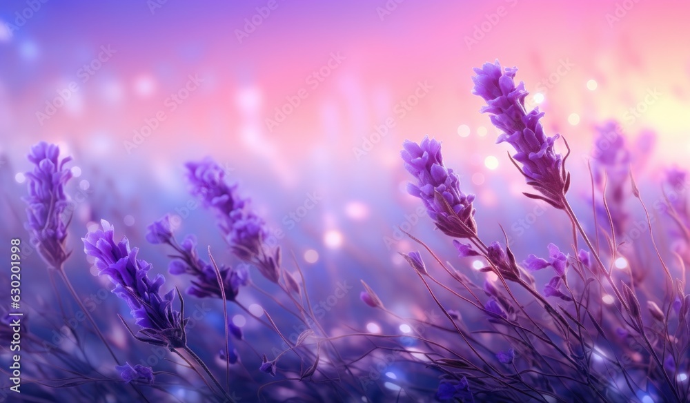 Lavender field background