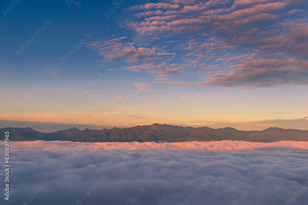 landscape and sky background