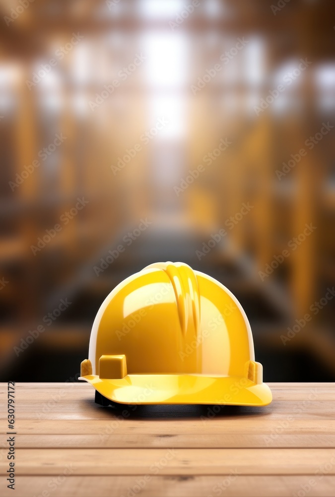 Construction equipment hat and helmet