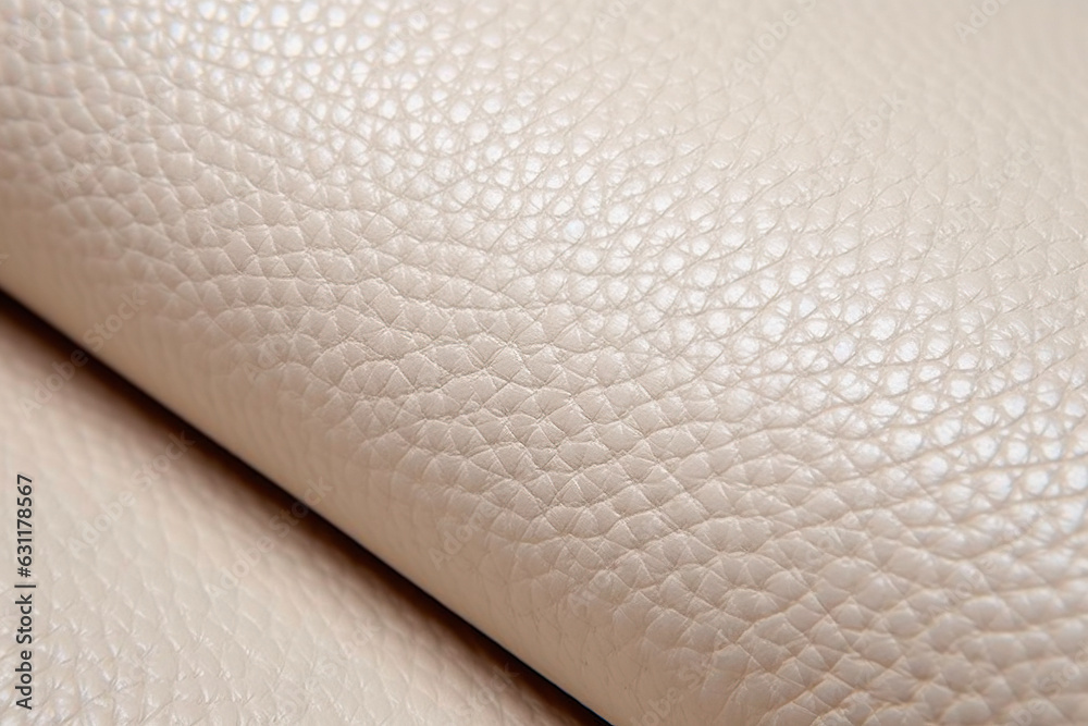 White leather texture curves background