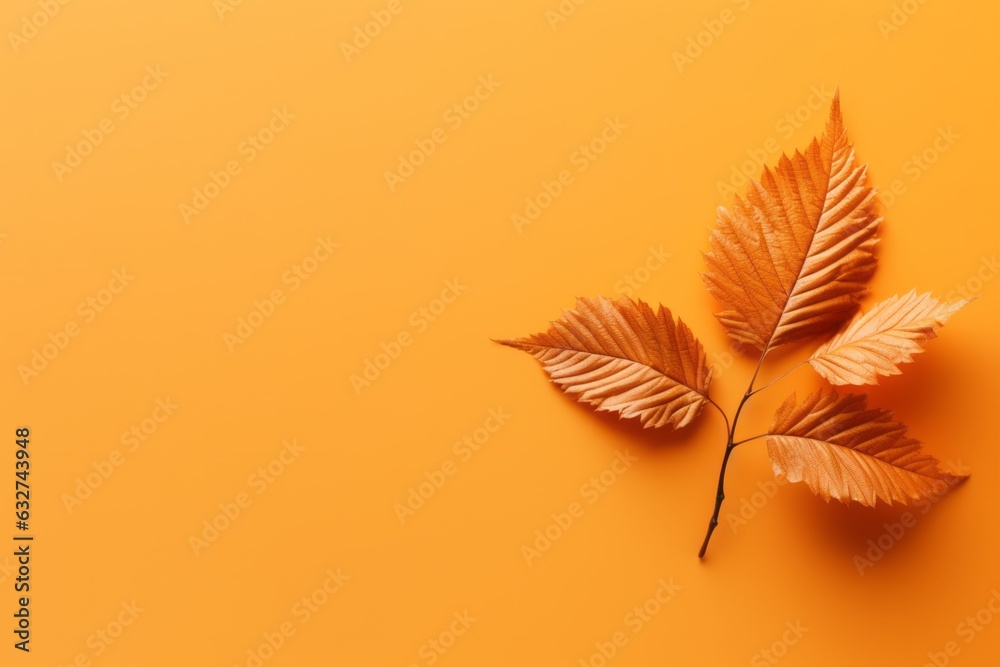 Autumn leaves background