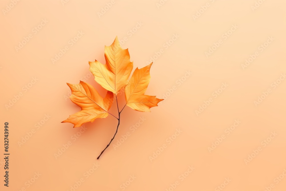 Autumn leaves background