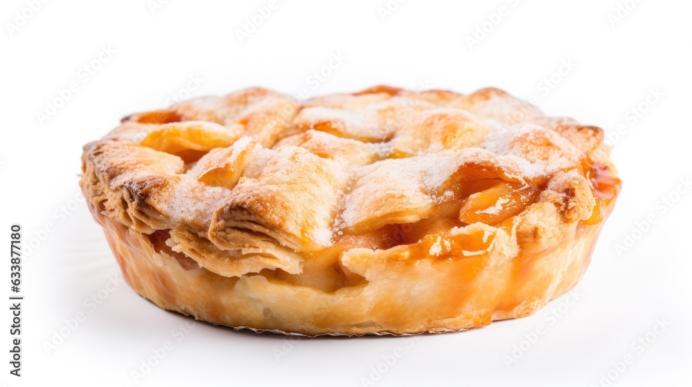 Sweet tasty apple pie