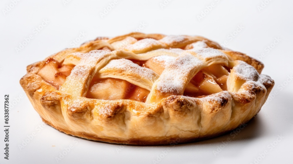 Sweet tasty apple pie