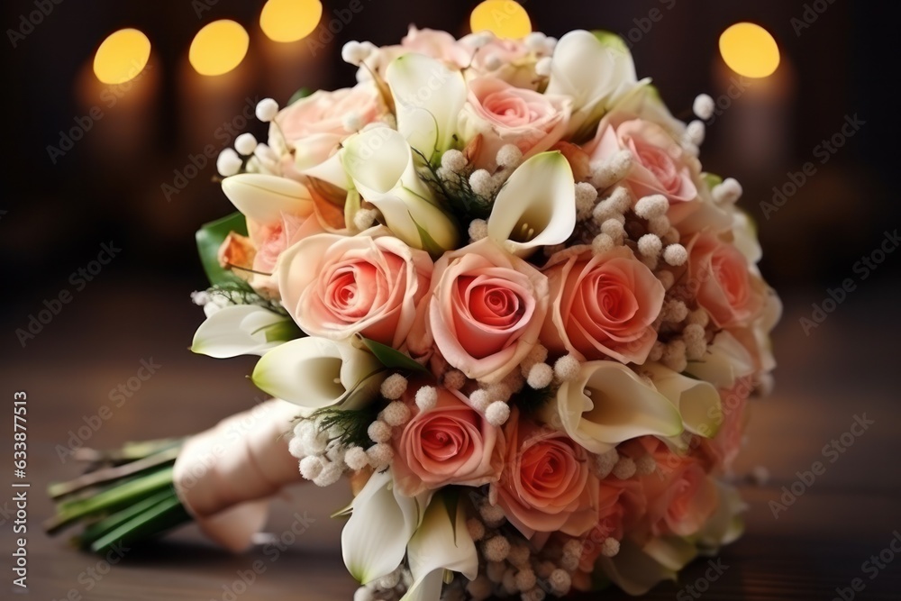 Beautiful bouquet for bride