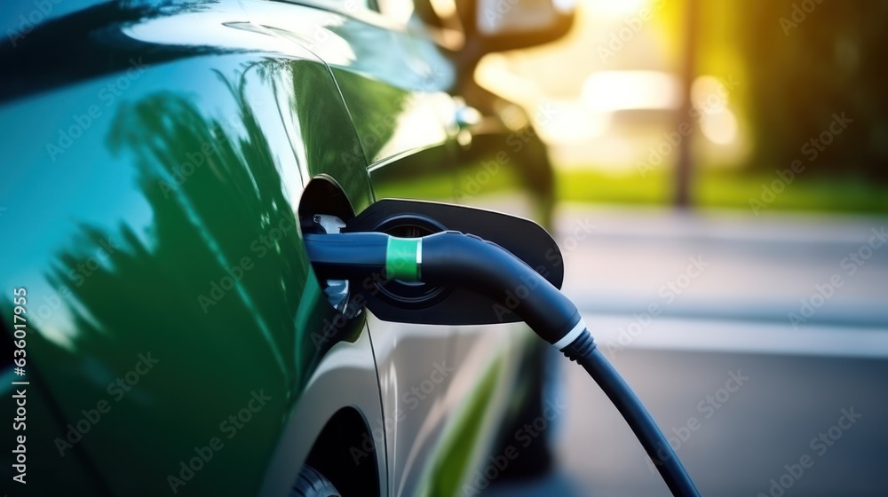 Car charging of electric vehicles