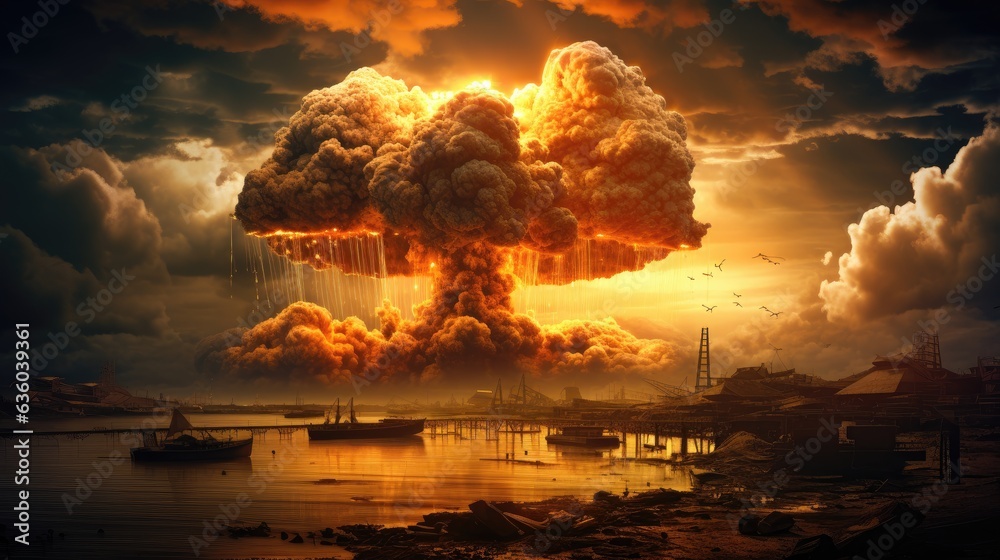 nuclear bombing