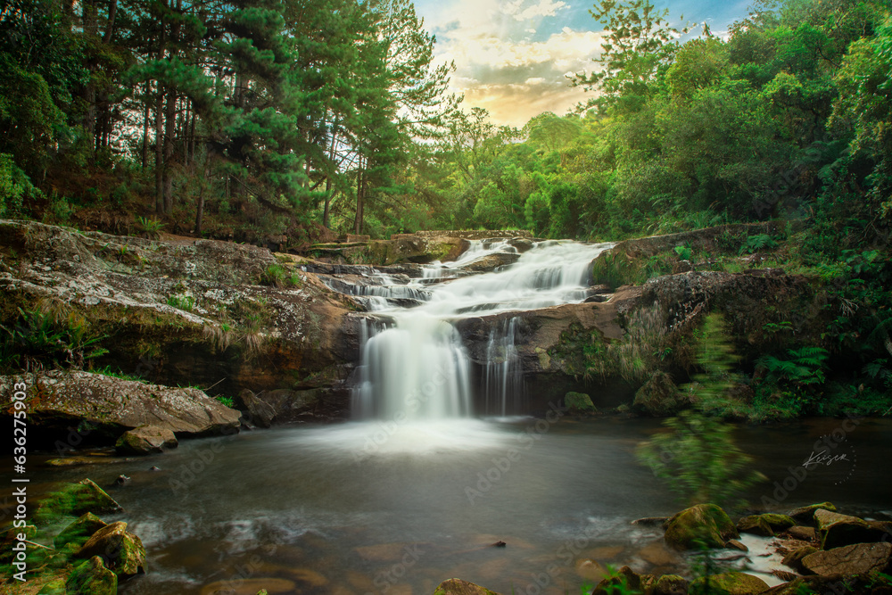 Paisagem de quadro