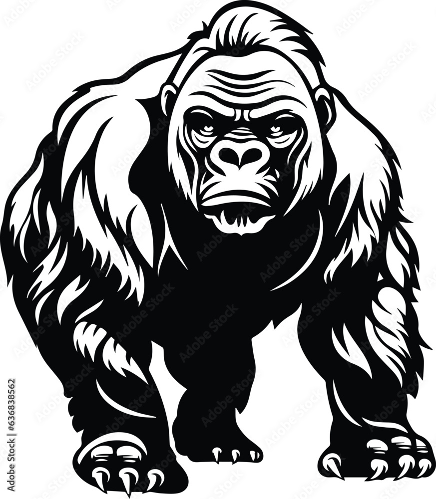 Silverback Gorilla