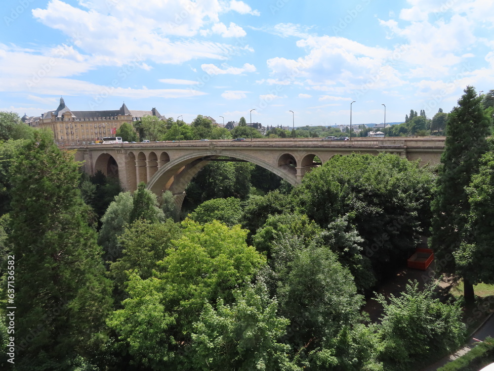 adolphe bridge in luxembourg