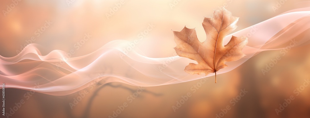 Autumn leaves background