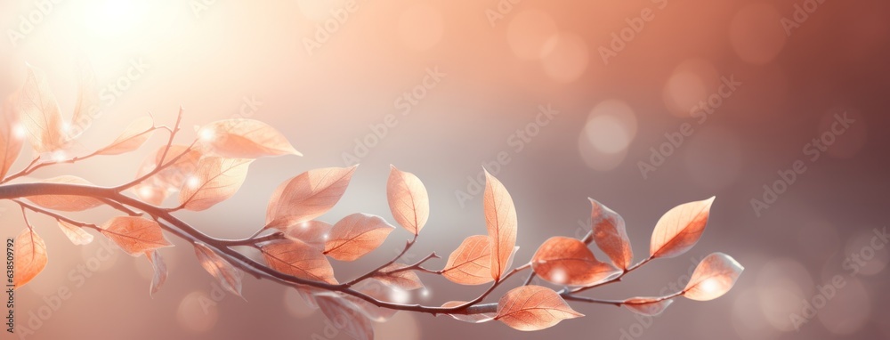 Autumn leaves background