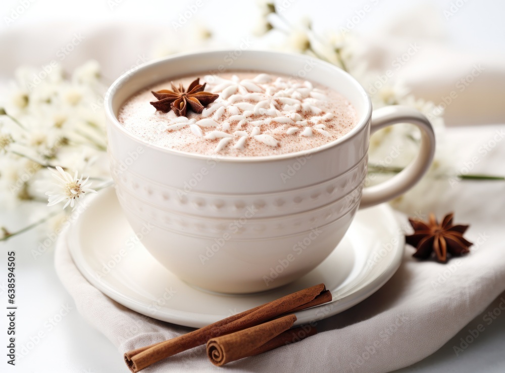 Hot chocolate cup