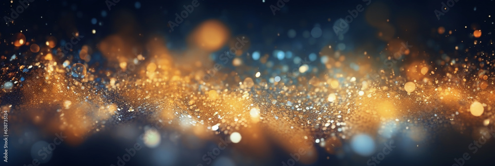 Beautiful abstract light background with glitter