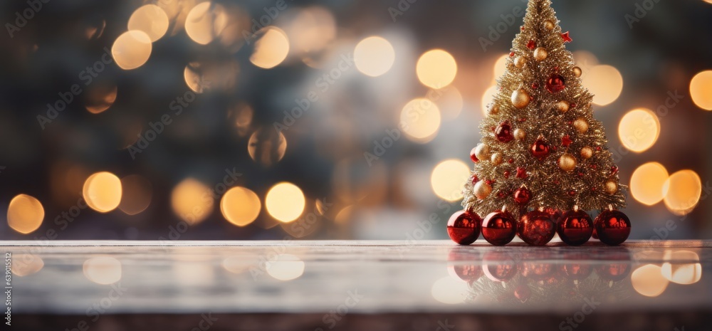 Elegant Christmas background