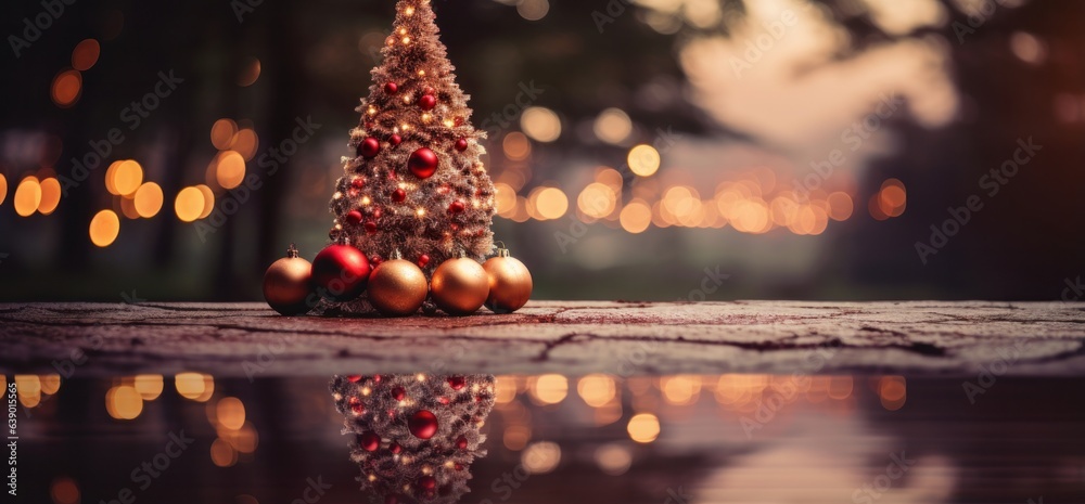 Elegant Christmas background