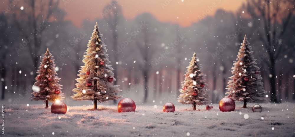 Elegant Christmas background