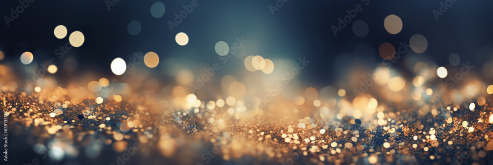 Beautiful abstract light background with glitter