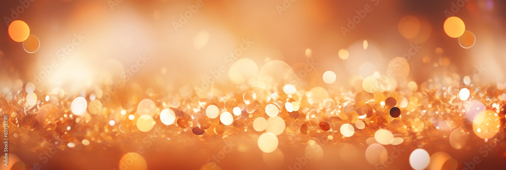 Beautiful abstract light background with glitter