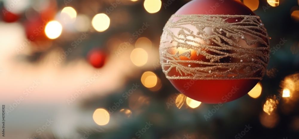 Christmas tree background