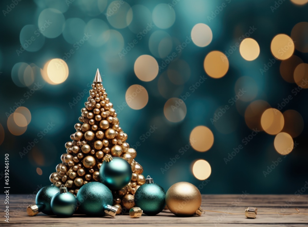 Christmas tree background