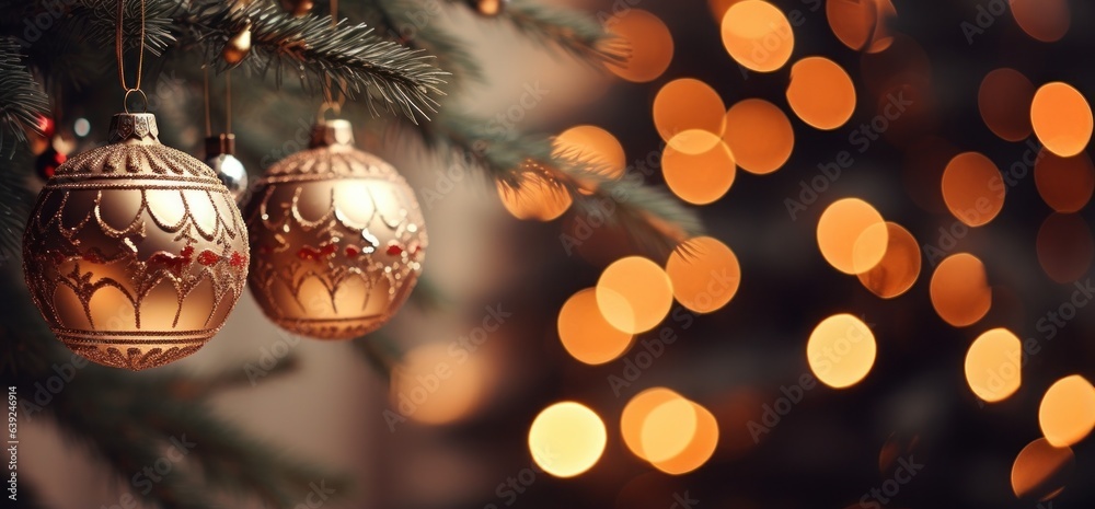 Christmas tree background