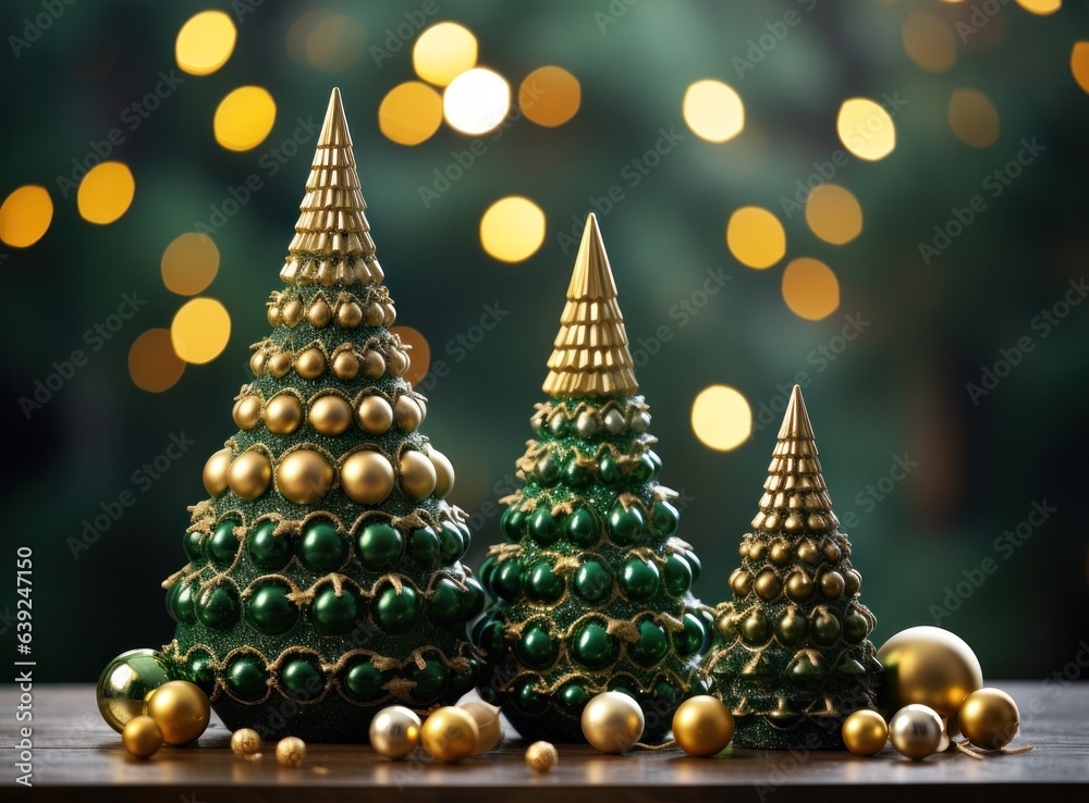 Christmas tree background