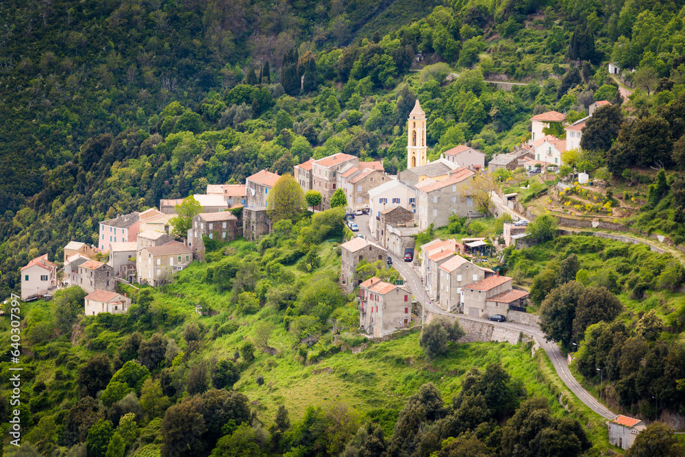 Lento (Corte és Cape Corse közötti kisúton)