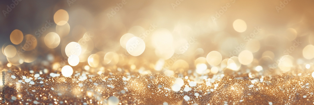 Beautiful abstract light background with glitter