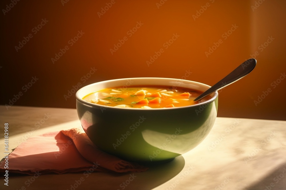 bowl of soup