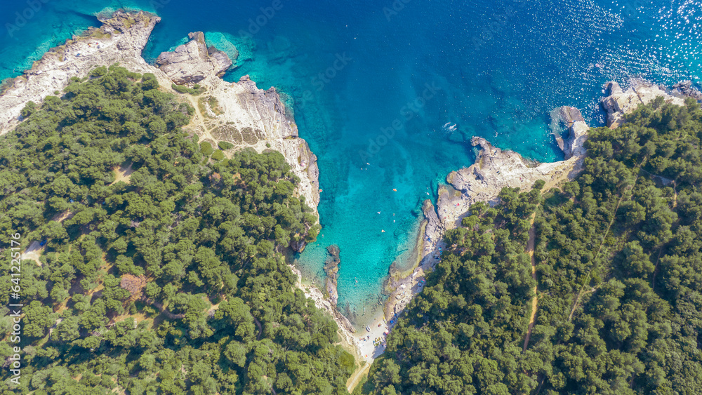 Beatiful Croatian coastline