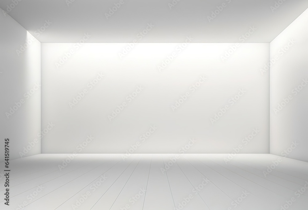 Blur white abstract wide background and light back