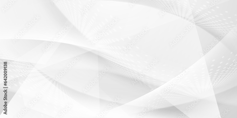 white abstract technology background modern design vector illustration