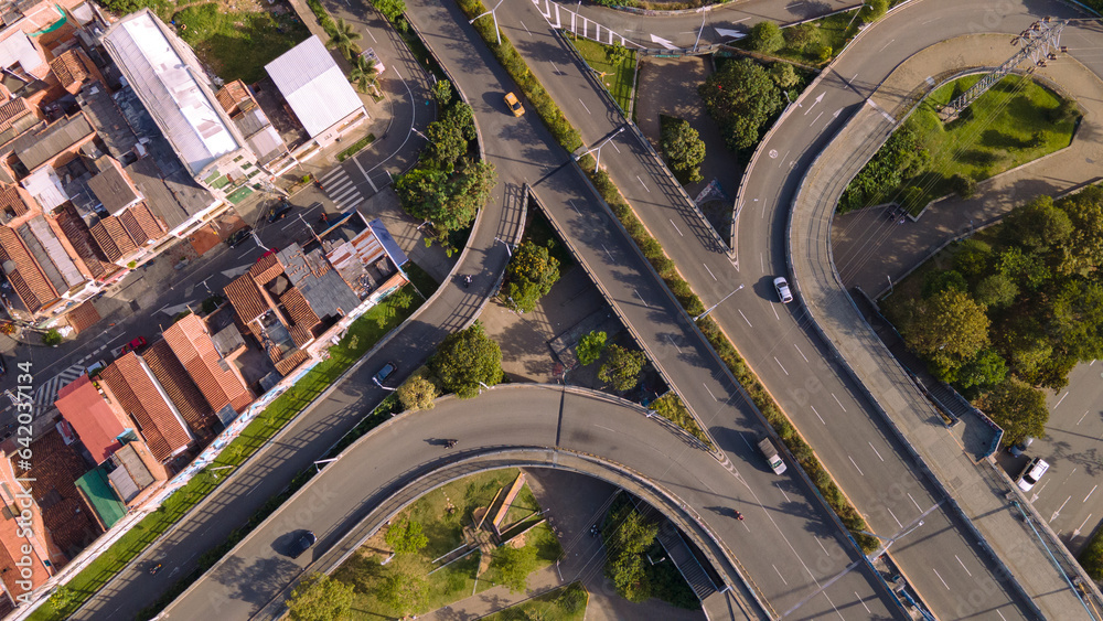 cruce de puentes