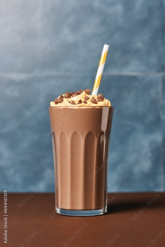 Chocolate protein shake