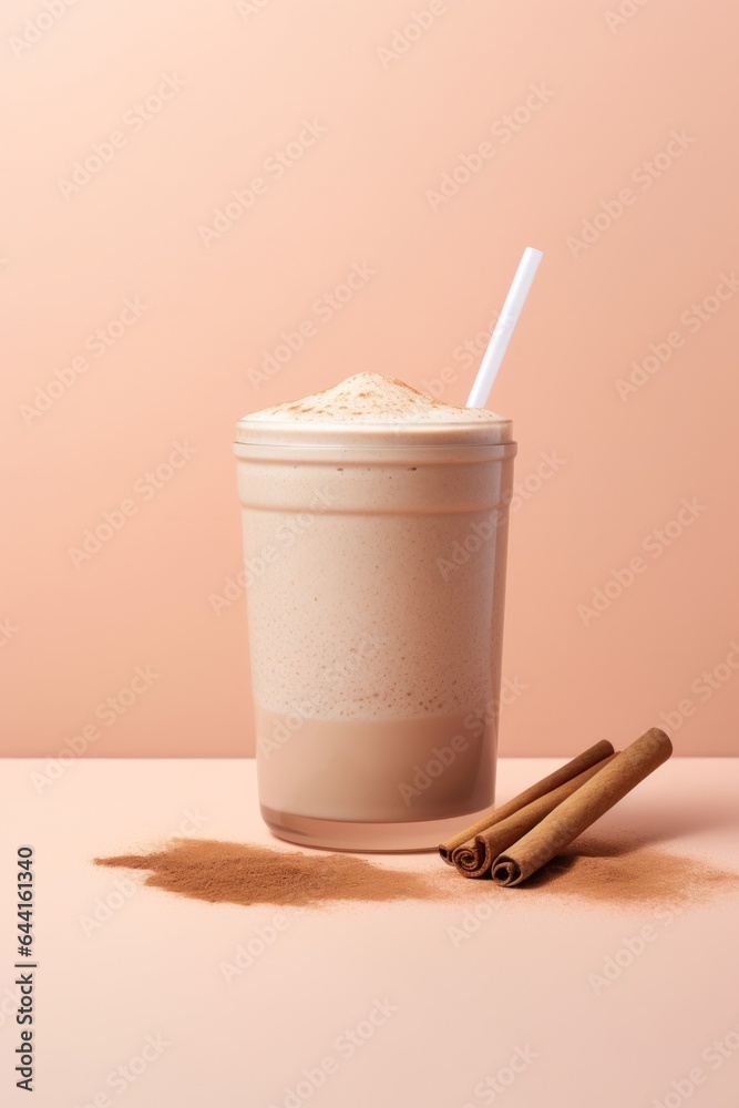 Vanilla protein shake