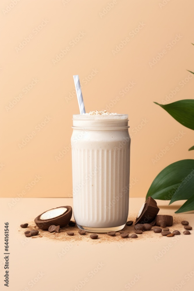 Vanilla protein shake