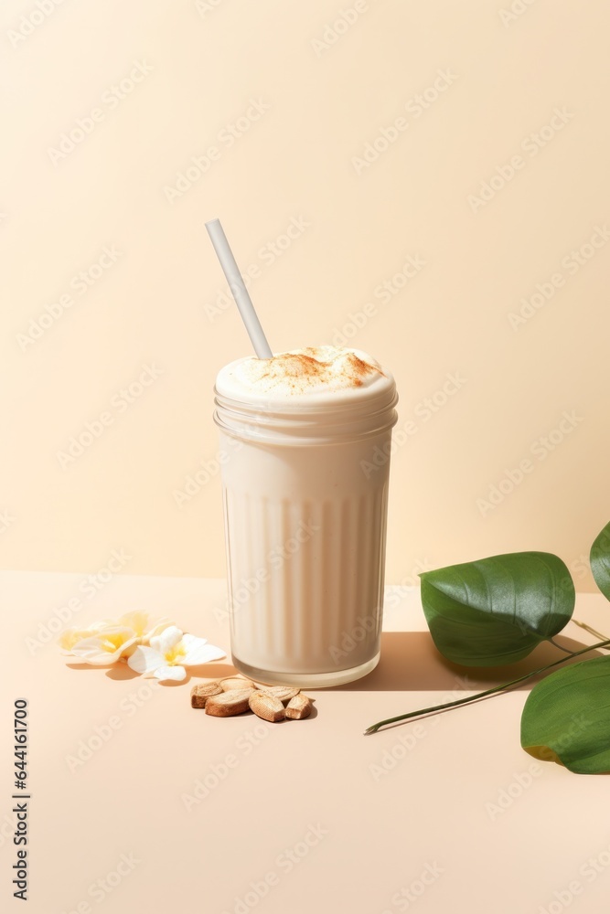 Vanilla protein shake