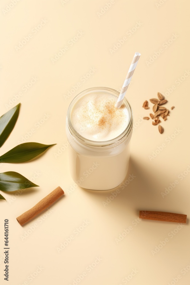 Vanilla protein shake