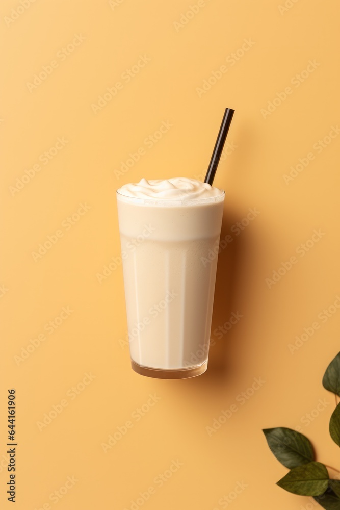 Vanilla protein shake