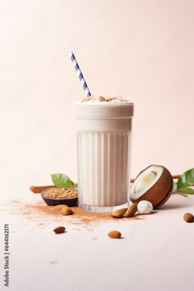 Vanilla protein shake