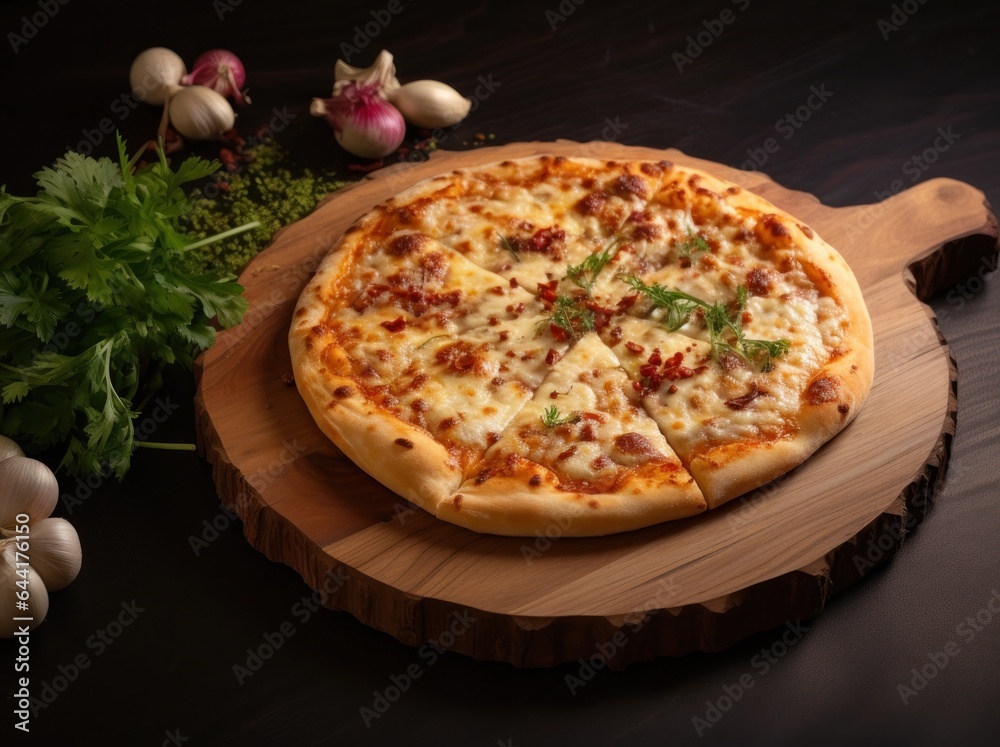 Hot Cheese Pizza