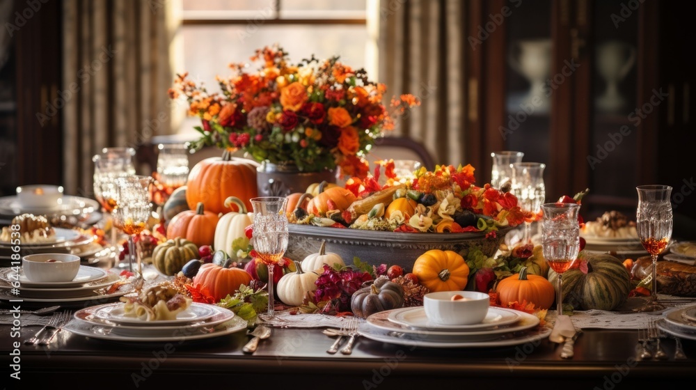 Elegant Thanksgiving Feast