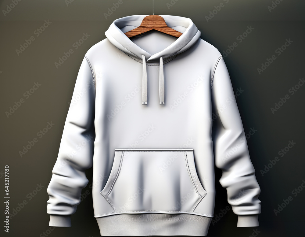 Design a hoodie mockup for men.