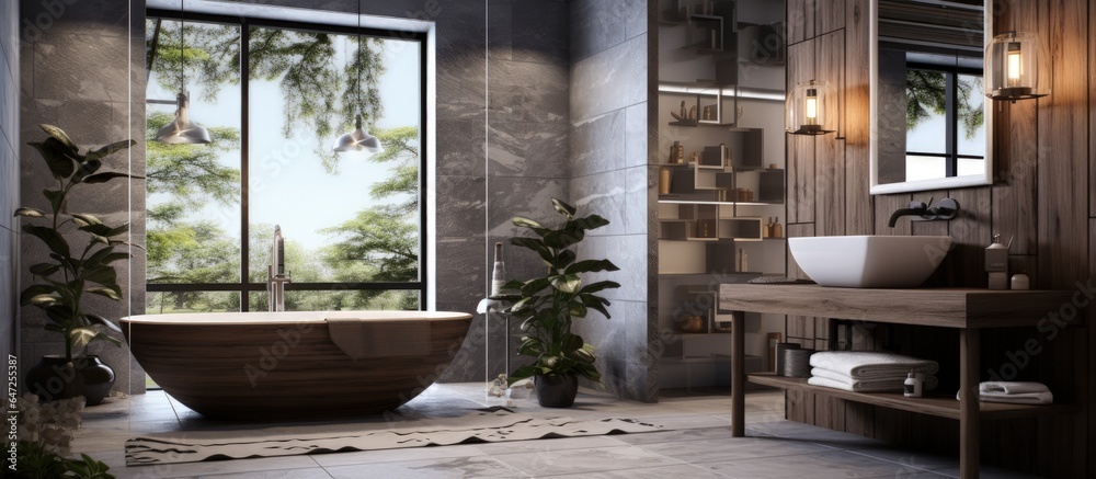 Bathroom design ideas for empty spaces