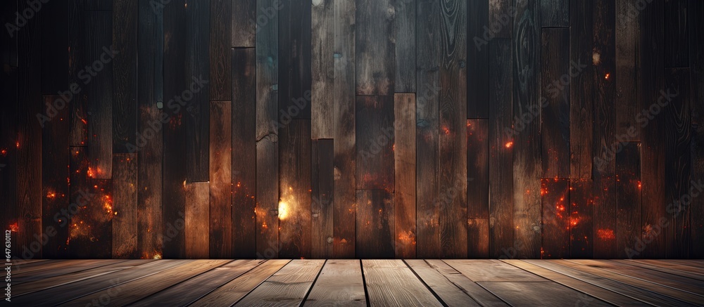 background made of wood