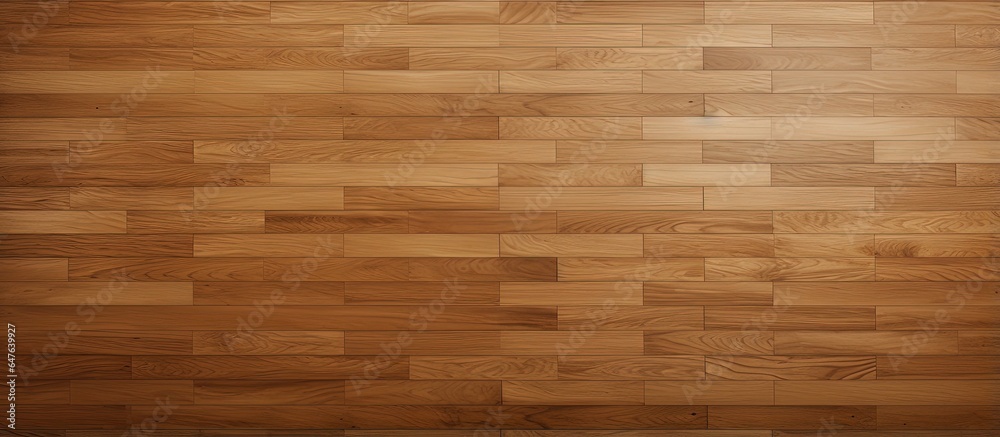 Brown oak parquet new