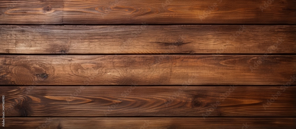 Authentic texture of wood