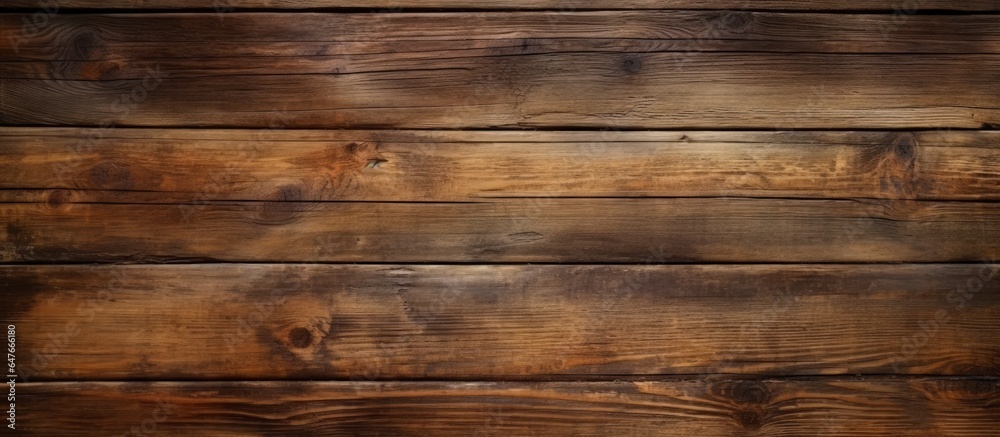 Background of textured old wood