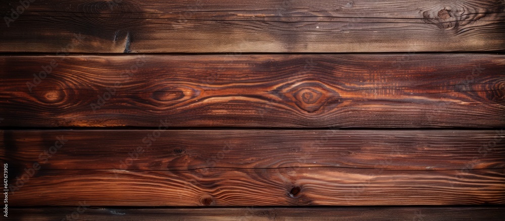 Brown and elegant timber texture